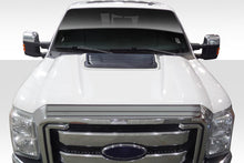 Load image into Gallery viewer, 2011-2016 Ford Super Duty F250 F350 F450 Duraflex Raptor Look Hood - 1 Piece
