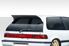 Load image into Gallery viewer, 1988-1991 Honda Civic HB Duraflex JS Wing Spoiler - 1 Piece