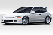 Load image into Gallery viewer, 1992-1995 Honda Civic 2dr / HB Duraflex J Spec Fender Flares - 4 Piece