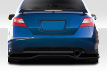 Load image into Gallery viewer, 2006-2011 Honda Civic 2DR Duraflex VTX Rear Diffuser - 1 Piece