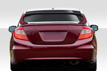 Load image into Gallery viewer, 2012-2015 Honda Civic 4DR Duraflex RR Wing Spoiler - 3 Piece