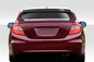 2012-2015 Honda Civic 4DR Duraflex RR Wing Spoiler - 3 Piece