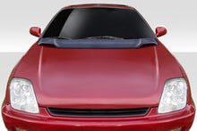 Load image into Gallery viewer, 1997-2001 Honda Prelude Duraflex Axis Hood Bonnet Wing Spoiler Add On - 1 Piece