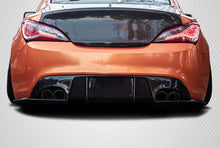 Load image into Gallery viewer, 2010-2016 Hyundai Genesis Coupe Carbon Creations DriTech Speedster Rear Diffuser - 1 Piece