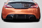 2010-2016 Hyundai Genesis Coupe Carbon Creations DriTech Speedster Rear Diffuser - 1 Piece