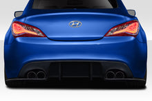 Load image into Gallery viewer, 2010-2016 Hyundai Genesis Coupe Duraflex Speedster Rear Diffuser - 1 Piece
