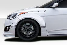 Load image into Gallery viewer, 2012-2017 Hyundai Veloster Turbo Duraflex Envision Front Fender Flares - 4 piece