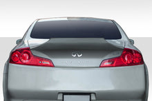 Load image into Gallery viewer, 2003-2007 Infiniti G Coupe G35 Duraflex Visceral Wing Spoiler - 1 Piece