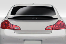 Load image into Gallery viewer, 2007-2013 Infiniti G Sedan G25 G35 G37 Duraflex R-Tech Rear Wing Trunk Lid Spoiler - 1 Piece