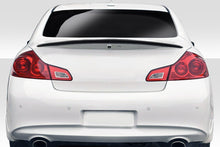Load image into Gallery viewer, 2007-2015 Infiniti G Sedan G25 G35 G37 / Q40  Duraflex VIP Wing Spoiler - 1 Piece