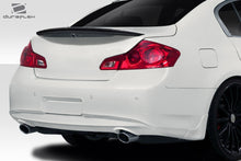Load image into Gallery viewer, 2007-2015 Infiniti G Sedan G25 G35 G37 / Q40  Duraflex VIP Wing Spoiler - 1 Piece