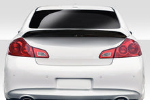 Load image into Gallery viewer, 2007-2015 Infiniti G Sedan G25 G35 G37 / Q40 Duraflex D-Speed Wing Spoiler - 1 Piece