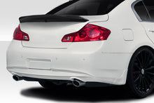 Load image into Gallery viewer, 2007-2015 Infiniti G Sedan G25 G35 G37 / Q40 Duraflex D-Speed Wing Spoiler - 1 Piece