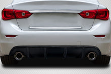 Load image into Gallery viewer, 2014-2017 Infiniti Q50 Carbon Creations VIP Rear Diffuser - 1 Piece