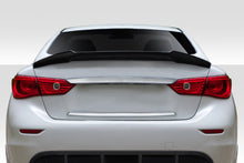 Load image into Gallery viewer, 2014-2023 Infiniti Q50 Duraflex A Spec Wing Spoiler - 1 Piece