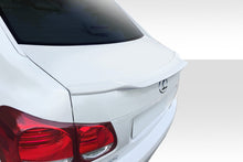 Load image into Gallery viewer, 2006-2011 Lexus GS Series GS300 GS350 GS430 GS450 GS460 Duraflex R-Tech Wing Spoiler - 1 Piece (S)