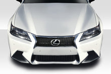Load image into Gallery viewer, 2013-2015 Lexus GS F Sport Duraflex X-5 Front Splitter - 2 Piece
