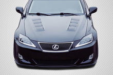 Load image into Gallery viewer, 2006-2013 Lexus IS Series IS250 IS350 Carbon Creations DriTech TS-2 Hood - 1 Piece