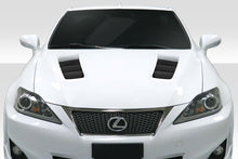 Load image into Gallery viewer, 2006-2013 Lexus IS Series IS250 IS350 Duraflex TS-2 Hood - 1 Piece