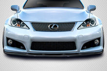 Load image into Gallery viewer, 2008-2014 Lexus IS-F Carbon Creations DriTech Luxion Front Lip Splitter - 1 Piece