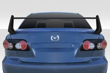 Load image into Gallery viewer, 2003-2008 Mazda Mazda 6 Duraflex Evo 8 Look Wing Spoiler - 3 Piece