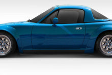 Load image into Gallery viewer, 1990-1997 Mazda Miata Duraflex Pro Garage Side Skirts Splitters - 2 Piece