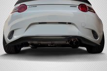 Load image into Gallery viewer, 2016-2025 Mazda Miata Carbon Creations DriTech C-Speed Rear Lip - 1 Piece
