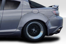 Load image into Gallery viewer, 2004-2011 Mazda RX-8 Duraflex RBS 50mm Rear Fender Flares - 2 Piece