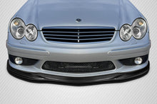 Load image into Gallery viewer, 2001-2007 Mercedes C Class W203 Carbon Creations L Sport Front Lip Spoiler Air Dam - 1 Piece