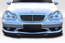 Load image into Gallery viewer, 2001-2007 Mercedes C Class W203 Duraflex L-Sport Front Lip Spoiler - 1 Piece ( For AMG Bumper only)