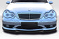 2001-2007 Mercedes C Class W203 Duraflex L-Sport Front Lip Spoiler - 1 Piece ( For AMG Bumper only)