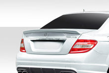 Load image into Gallery viewer, 2008-2014 Mercedes C Class W204 Duraflex AF2 Wing Spoiler - 1 Piece