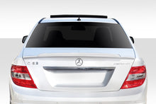 Load image into Gallery viewer, 2008-2014 Mercedes C Class W204 Duraflex R-Tech Wing Spoiler - 1 Piece (S)