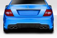 Load image into Gallery viewer, 2012-2014 Mercedes C Class / C63 W204 Duraflex C63 Look Rear Diffuser - 1 Piece ( For AMG Bumper only)