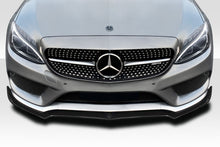 Load image into Gallery viewer, 2015-2021 Mercedes C Class W205 Duraflex Fortune Front Lip - 1 Piece ( For AMG Bumper only) (S)