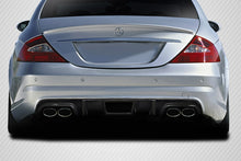 Load image into Gallery viewer, 2006-2011 Mercedes CLS Class W219 Carbon Creations DriTech L Sport Rear Diffuser - 1 Piece ( For AMG Bumper only)