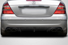 Load image into Gallery viewer, 2003-2006 Mercedes E55 W211 Carbon Creations L Sport Rear Diffuser - 1 Piece