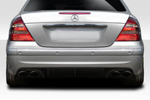 Load image into Gallery viewer, 2003-2006 Mercedes E55 W211 Duraflex L Sport Rear Diffuser - 1 Piece