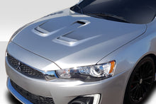 Load image into Gallery viewer, 2008-2017 Mitsubishi Lancer / Lancer Evolution 10 Duraflex D Spec Hood - 1 Piece