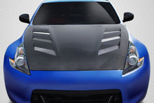 Load image into Gallery viewer, 2009-2020 Nissan 370Z Z34 Carbon Creations AM-S Hood - 1 Piece