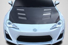 Load image into Gallery viewer, 2013-2020 Scion FR-S Toyota 86 Subaru BRZ Carbon Creations AM-S Hood - 1 Piece