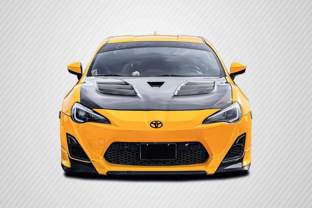2013-2020 Scion FR-S Toyota 86 Subaru BRZ Carbon Creations VRS Hood - 1 Piece