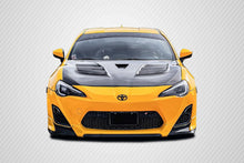 Load image into Gallery viewer, 2013-2020 Scion FR-S Toyota 86 Subaru BRZ Carbon Creations VRS Hood - 1 Piece