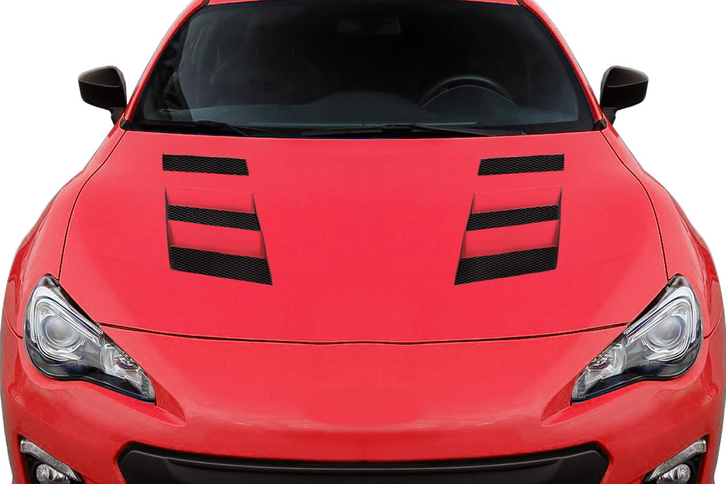 2013-2020 Scion FR-S Toyota 86 Subaru BRZ Duraflex AM-S Hood - 1 Piece