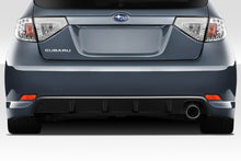 Load image into Gallery viewer, 2008-2010 Subaru Impreza WRX HB Duraflex Backstop Rear Diffuser - 1 Piece