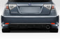 2008-2010 Subaru Impreza WRX HB Duraflex Backstop Rear Diffuser - 1 Piece