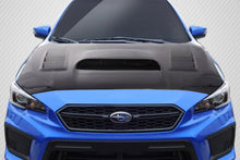 Load image into Gallery viewer, 2015-2021 Subaru WRX Carbon Creations C-1 Hood - 1 Piece