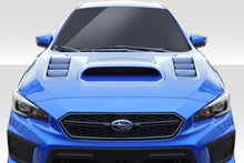 Load image into Gallery viewer, 2015-2021 Subaru WRX Duraflex C-1 Hood - 1 Piece