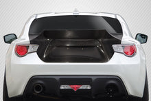 Load image into Gallery viewer, 2013-2020 Scion FR-S Toyota 86 Subaru BRZ Carbon Creations Slipstream Trunk - 1 Piece