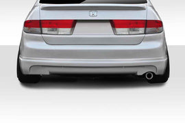 2003-2005 Honda Accord 4DR Duraflex Type M Rear Lip - 1 Piece